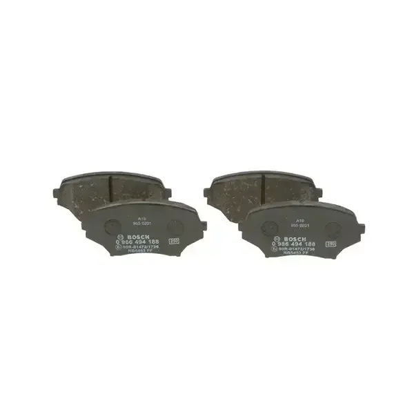 Bosch Front Brake Pads Mazda | 0986 494 322 | Euro Car Parts - Image 1