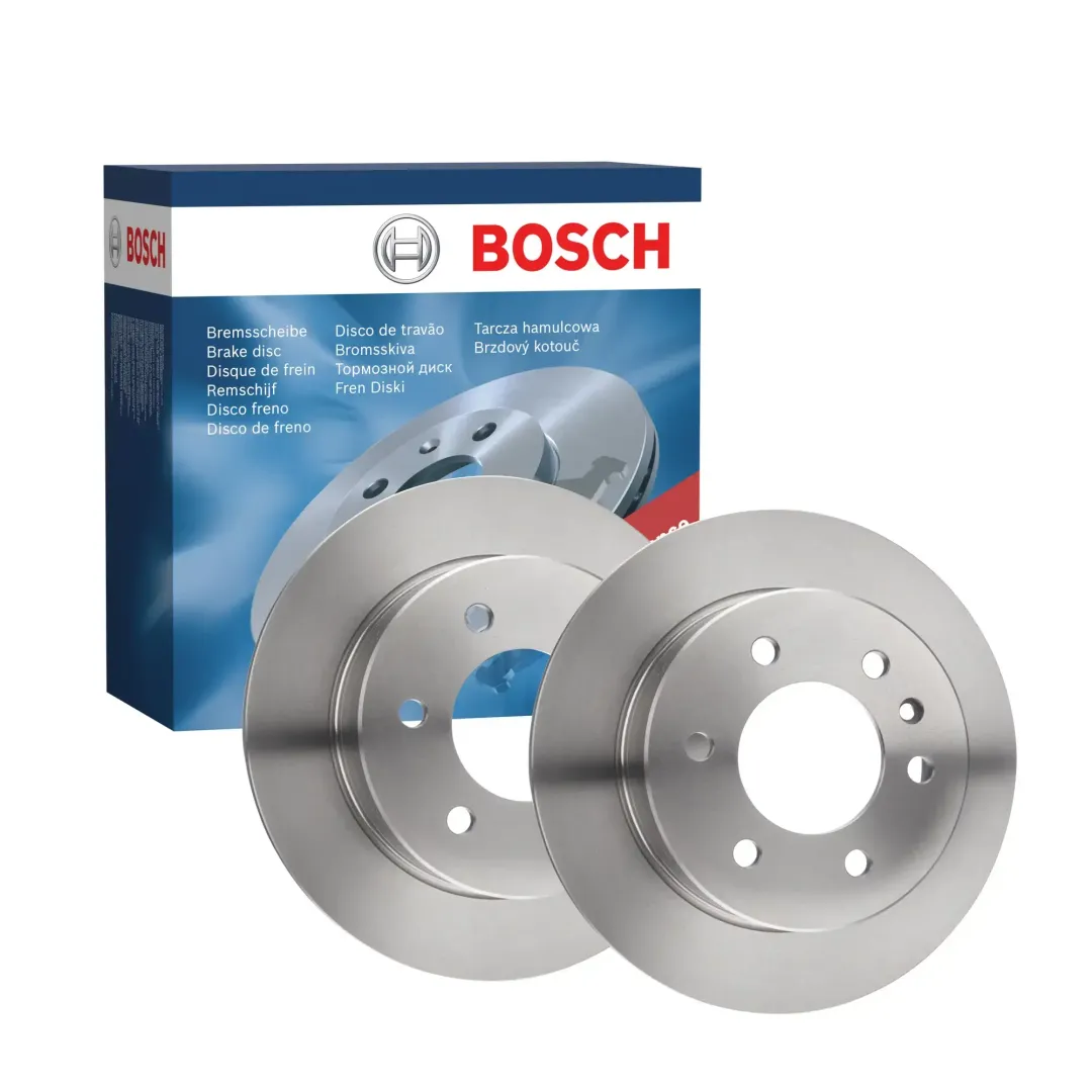 Bosch Rear Brake Disc Sprinter (06-) Crafter 298Mm (S) | 0986 479 S05 | Euro Car Parts - Image 1
