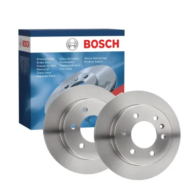 Bosch Rear Brake Disc Sprinter (06-) Crafter 298Mm (S) | 0986 479 S05 | Euro Car Parts
