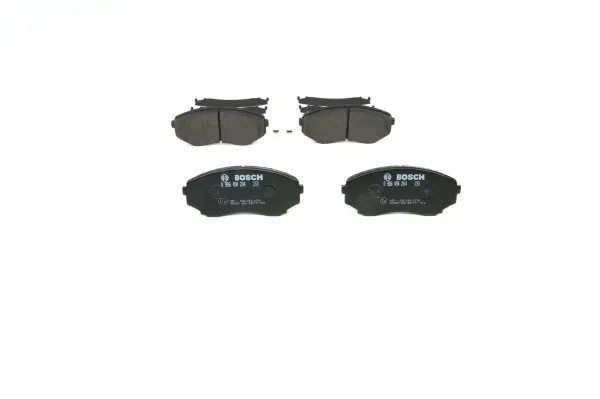 Bosch Front Brake Pad Set | 0986 494 204 | Euro Car Parts