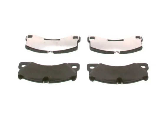 Bosch Front Brake Pads Porsche Cayenne (06/10 -) | 0986 494 206 | Euro Car Parts
