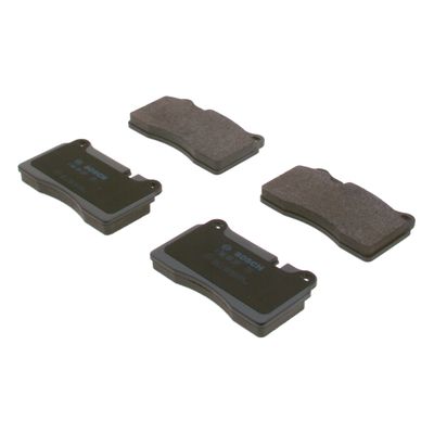 Bosch Front Brake Pads Brembo Touareg Cayenne | 0986 494 207 | Euro Car Parts - Thumbnail 2