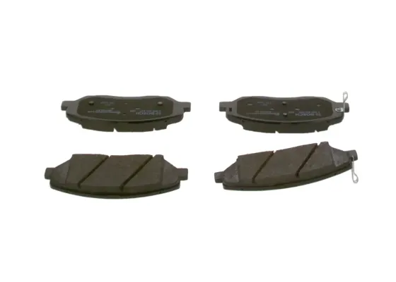 Bosch Front Brake Pads Hyundai Santa | 0986 494 227 | Euro Car Parts