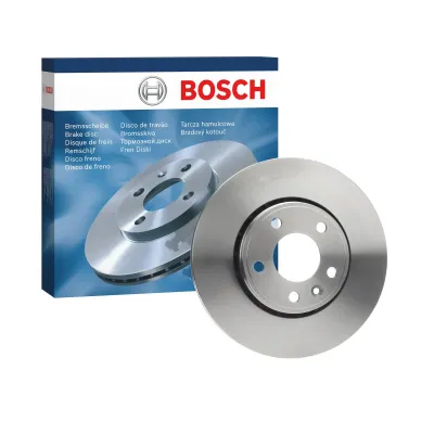 Bosch Front Brake Disc Vivaro / Traffic Ii (01-) 306Mm (V) | 0986479B69 | Euro Car Parts