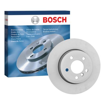Bosch Front Brake Disc Bmw X3 - E83 (03-) 325Mm (V) | 0986 479 348 | Euro Car Parts - Thumbnail 2