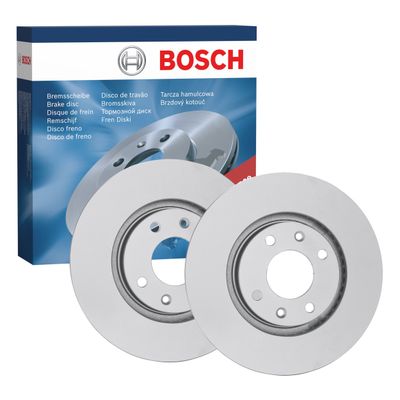Bosch Front Brake Disc Peugeot 307 (00-) 283Mm (V) | 0986 478 979 | Euro Car Parts - Thumbnail 2