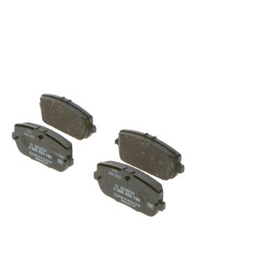 Bosch Rear Break Pads Mazda Mx-5 Iii / Iv (05-) Fiat 124 Spider (16-) | 0986 494 190 | Euro Car Parts - Thumbnail 2