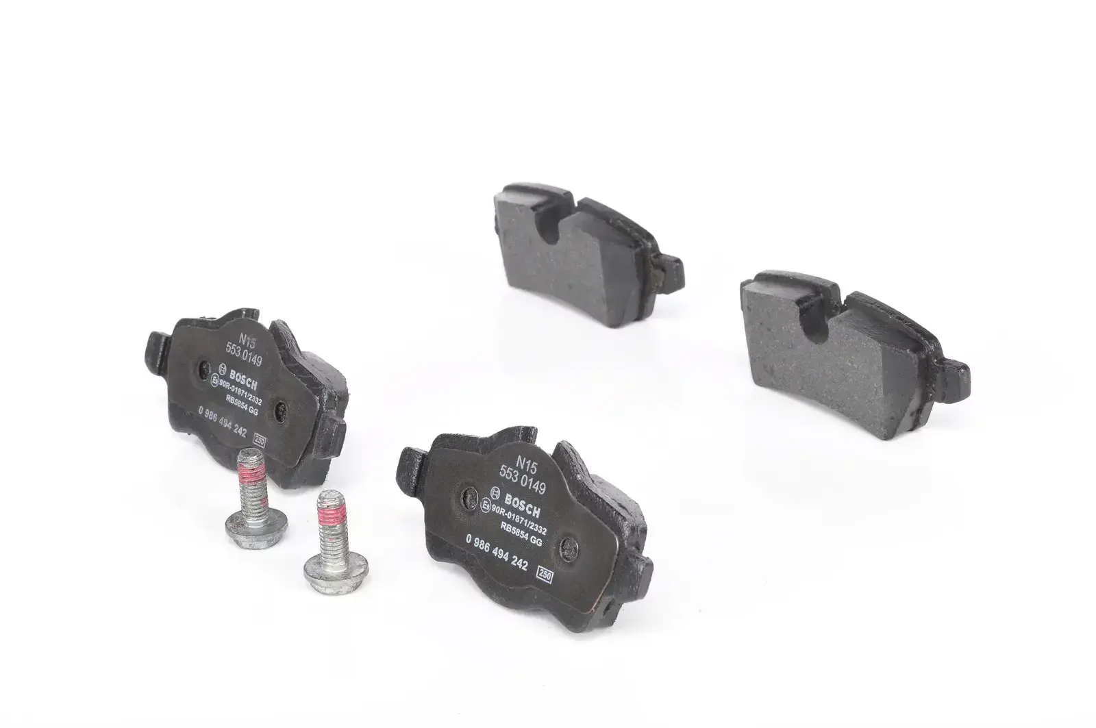 Bosch Rear Break Pads Mini Cooper & S - R56 (06-) | 0986 494 242 | Euro Car Parts - Image 1