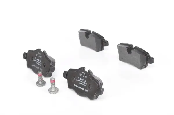 Bosch Rear Break Pads Mini Cooper & S - R56 (06-) | 0986 494 242 | Euro Car Parts