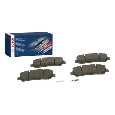 Bosch Front Brake Pads Nissan Qashqai - J10 (07-) | 0986 494 501 | Euro Car Parts