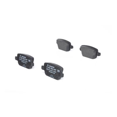 Bosch Rear Break Pads Ford / Volvo Land Rover (06-) **no Fitting Kit** | 0986 494 247 | Euro Car Parts - Thumbnail 2