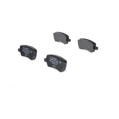 Bosch Rear Brake Pads Ford S-Max (06-) *with Epb* | 0986 494 248 | Euro Car Parts - Thumbnail 2