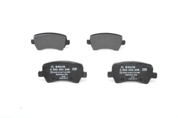 Bosch Rear Brake Pads Ford S-Max (06-) *with Epb* | 0986 494 248 | Euro Car Parts