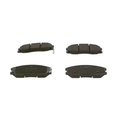Bosch Front Brake Pads Vauxhall Anta | 0986 494 250 | Euro Car Parts