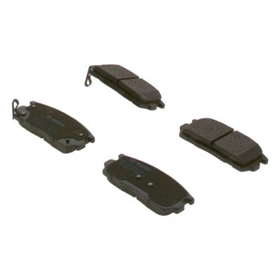 Bosch Rear Brake Pads Vauxhall Antar | 0986 494 251 | Euro Car Parts - Thumbnail 2