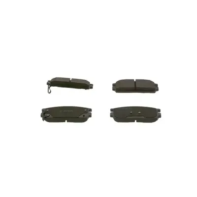 Bosch Rear Brake Pads Vauxhall Antar | 0986 494 251 | Euro Car Parts
