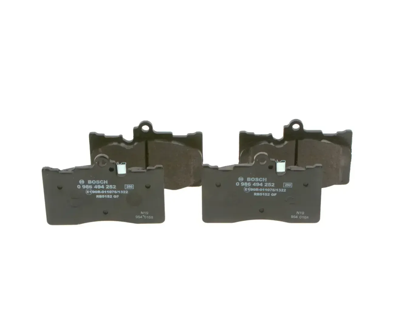 Bosch Front Brake Pads Gs300 Is220 L | 0986 494 252 | Euro Car Parts - Image 1