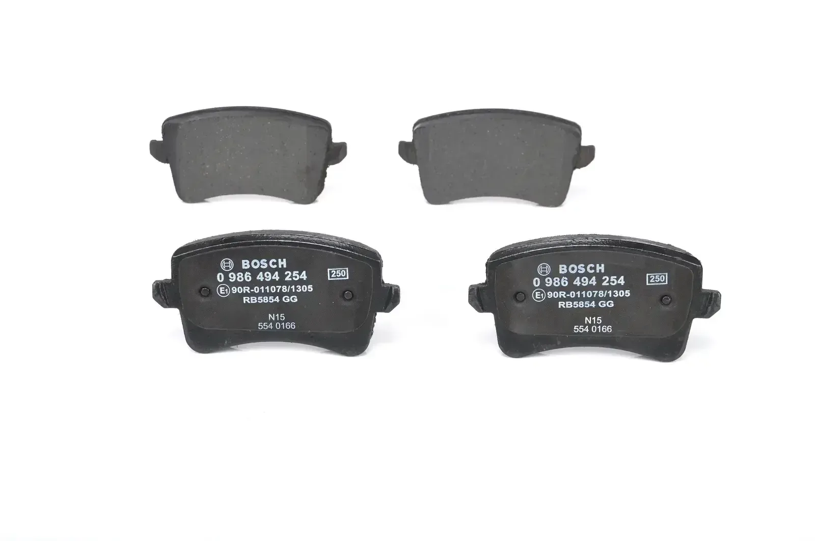 Bosch Rear Brake Pads Audi A4 / A5 Q5 (07-) | 0986 494 254 | Euro Car Parts - Image 1