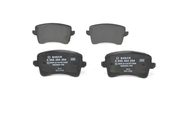 Bosch Rear Brake Pads Audi A4 / A5 Q5 (07-) | 0986 494 254 | Euro Car Parts
