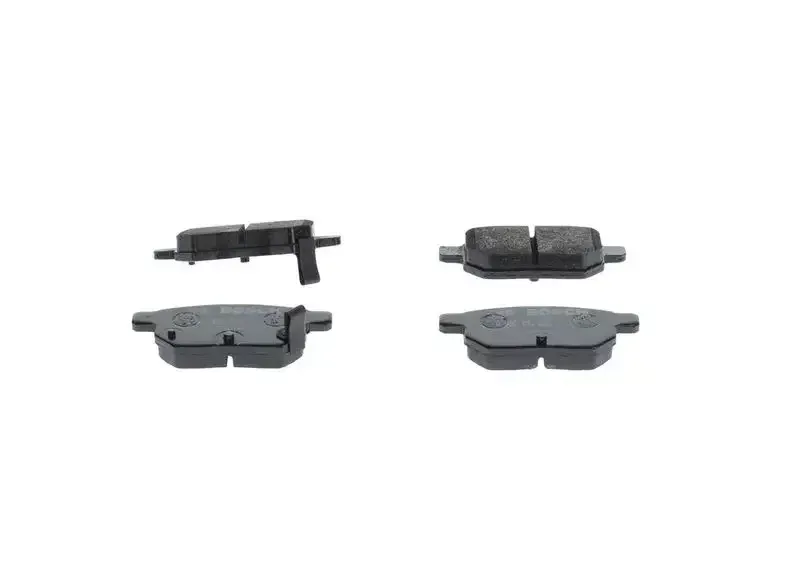Bosch Rear Brake Pad Set Toyota Auris Yaris 2006- | 0986 495 282 | Euro Car Parts - Image 1