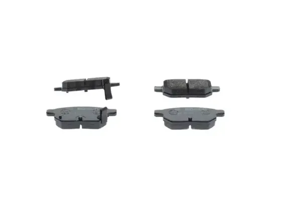 Bosch Rear Brake Pad Set Toyota Auris Yaris 2006- | 0986 495 282 | Euro Car Parts