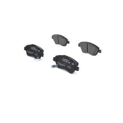 Bosch Front Brake Pads Toyota Auris | 0986 494 260 | Euro Car Parts - Thumbnail 2