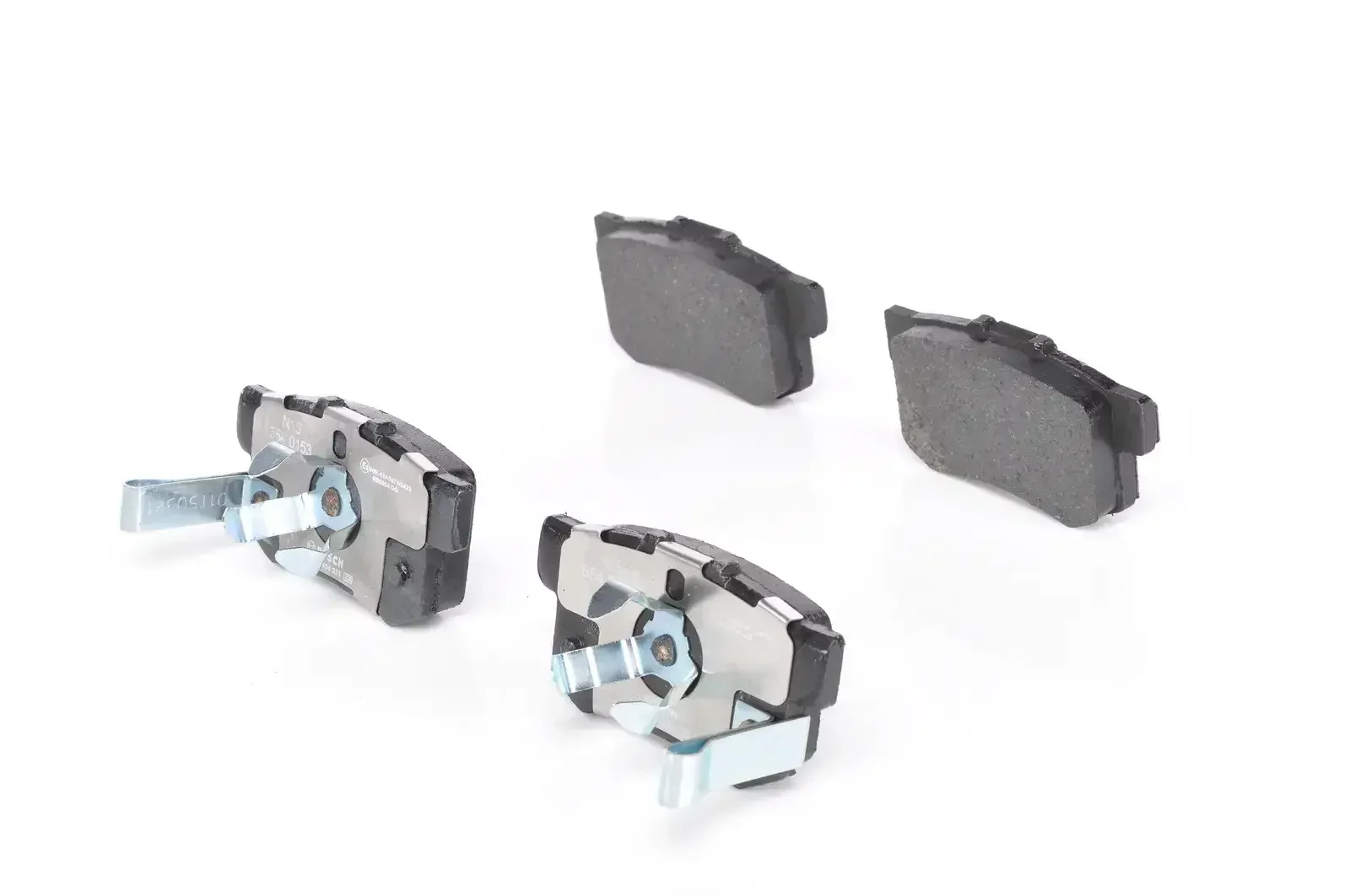 Bosch Rear Break Pads Honda Cr-V (01-) Accord Viii Auto (08-) | 0986 494 233 | Euro Car Parts - Image 1