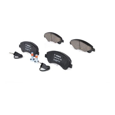 Bosch Front Brake Pads Ford Transit Fwd (06-) *260 > 300* | 0986 494 236 | Euro Car Parts - Thumbnail 2