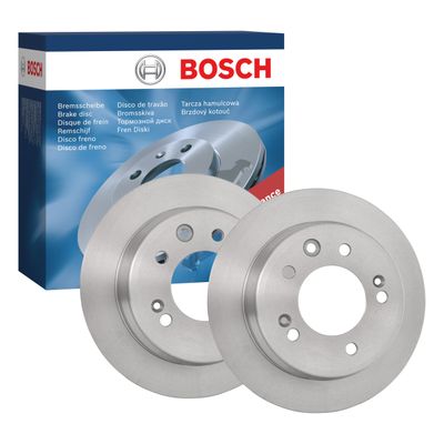 Bosch Rear Brake Discs Hyundai I30 (10/07 -) | 0986 479 508 | Euro Car Parts - Thumbnail 2