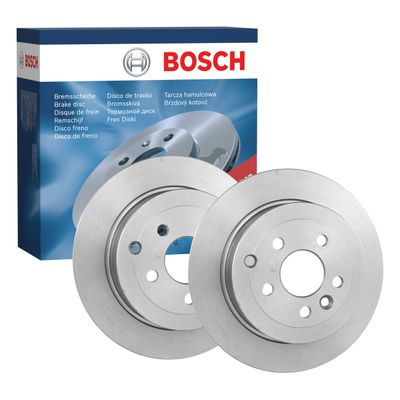 Bosch Rear Brake Disc | 0986 479 518 | Euro Car Parts - Thumbnail 2