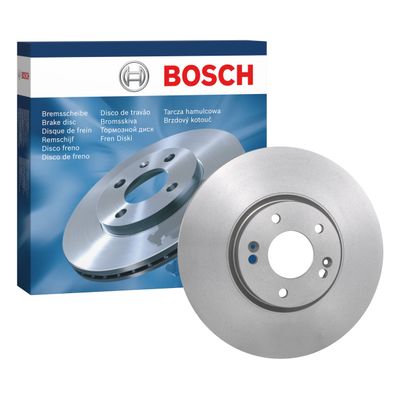 Bosch Front Brake Discs Hyundai Santa Fe (03/06 -) | 0986 479 536 | Euro Car Parts - Thumbnail 2