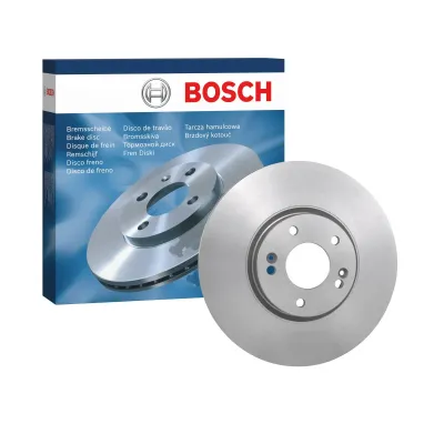 Bosch Front Brake Discs Hyundai Santa Fe (03/06 -) | 0986 479 536 | Euro Car Parts