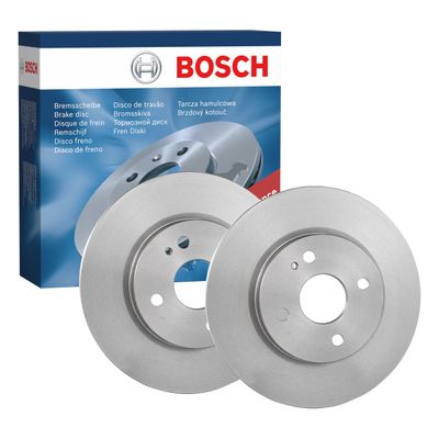 Bosch Front Brake Disc 258Mm Mazda 2 2007- | 0986 479 541 | Euro Car Parts - Thumbnail 2