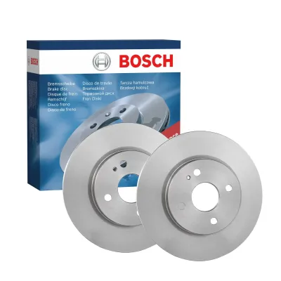 Bosch Front Brake Disc 258Mm Mazda 2 2007- | 0986 479 541 | Euro Car Parts