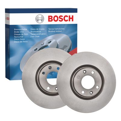 Bosch Front Brake Disc 302Mm Peugeot 308 2.0Hdi 07- Frt | 0986479C72 | Euro Car Parts - Thumbnail 2