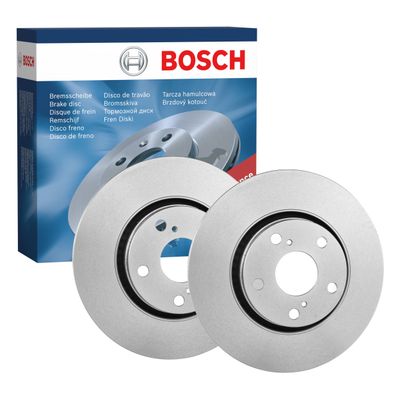 Bosch Front Brake Disc Toyota Auris (06-) 295Mm (V) | 0986 479 560 | Euro Car Parts - Thumbnail 2