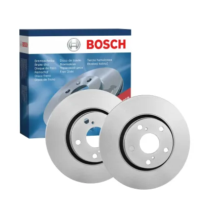 Bosch Front Brake Disc Toyota Auris (06-) 295Mm (V) | 0986 479 560 | Euro Car Parts