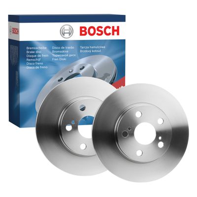 Bosch Front Brake Disc Prius | 0986 479 564 | Euro Car Parts - Thumbnail 2