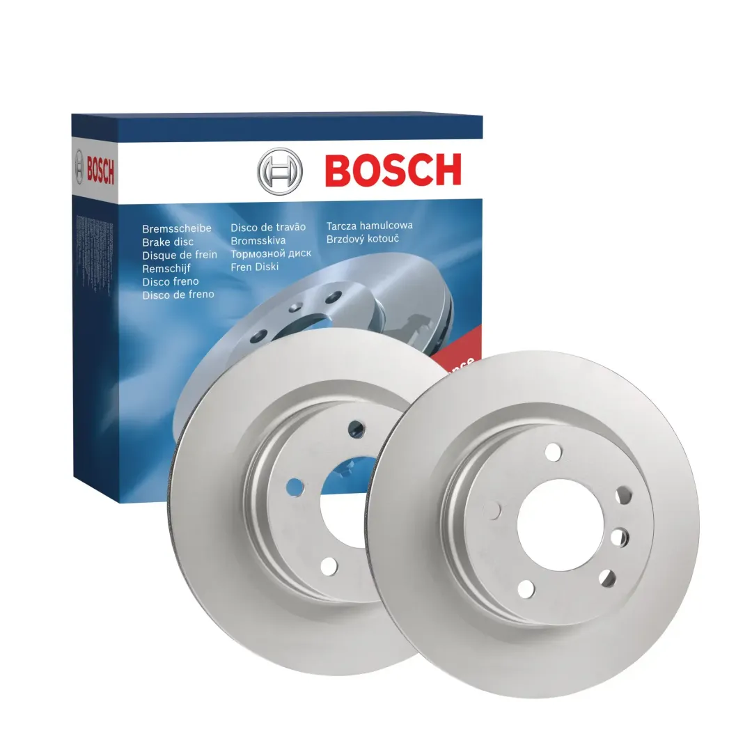 Bosch Rear Brake Disc Bmw 1 Series E88 300Mm (08-) (V) | 0986 479 497 | Euro Car Parts - Image 1