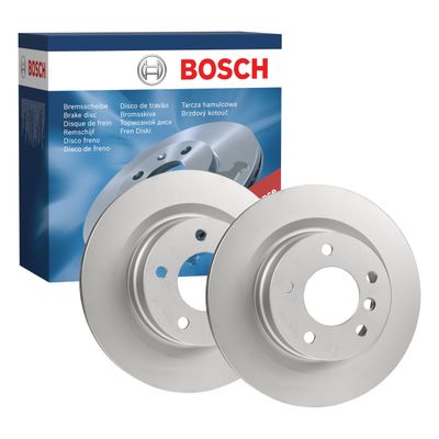 Bosch Rear Brake Disc Bmw 1 Series E88 300Mm (08-) (V) | 0986 479 497 | Euro Car Parts - Thumbnail 2
