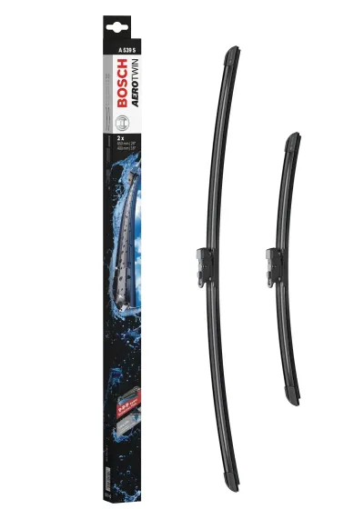 A539S (Bosch) Flat Blade Set > 400/650Mm | 3397 007 539 | Euro Car Parts