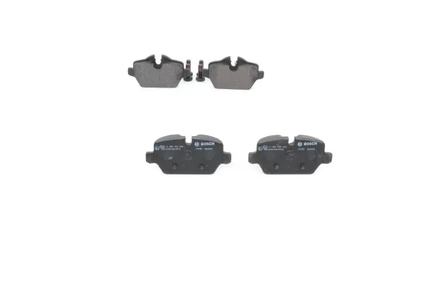 Bosch Rear Break Pads E87 Bmw 116 118 | 0986 494 269 | Euro Car Parts