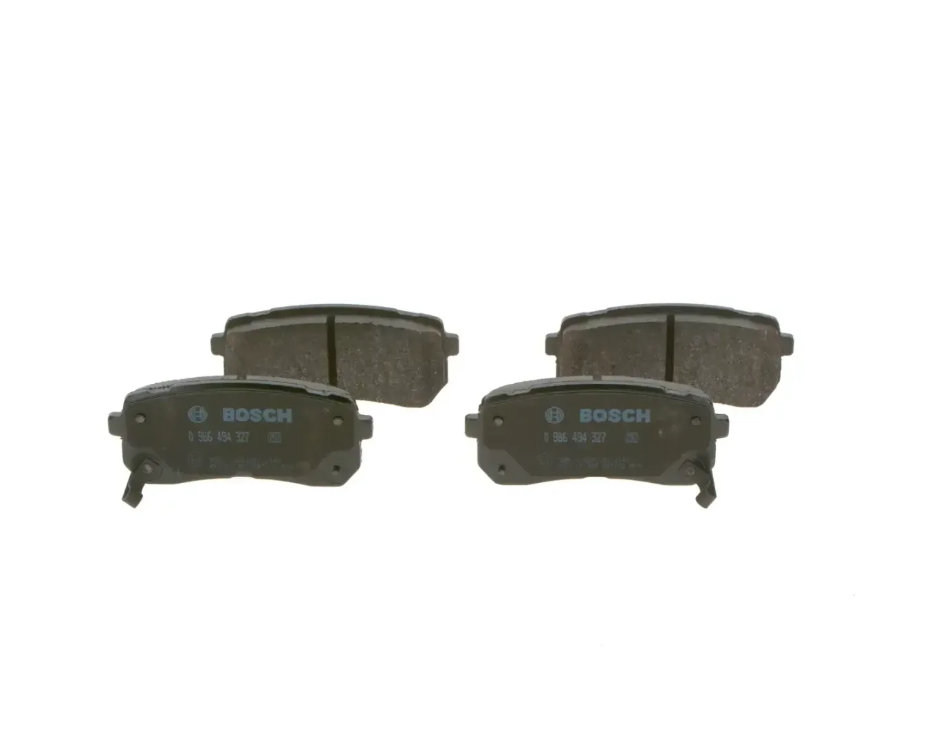 Bosch Rear Brake Pads Kia Sedona Mk | 0986 494 327 | Euro Car Parts - Image 1