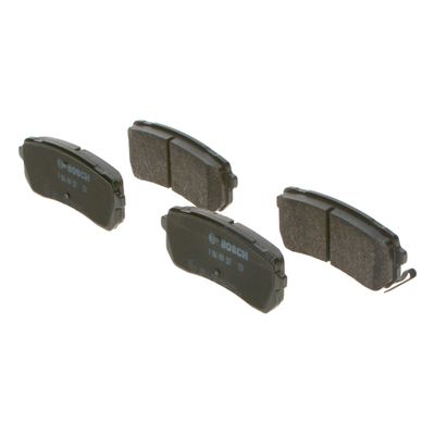 Bosch Rear Brake Pads Kia Sedona Mk | 0986 494 327 | Euro Car Parts - Thumbnail 2