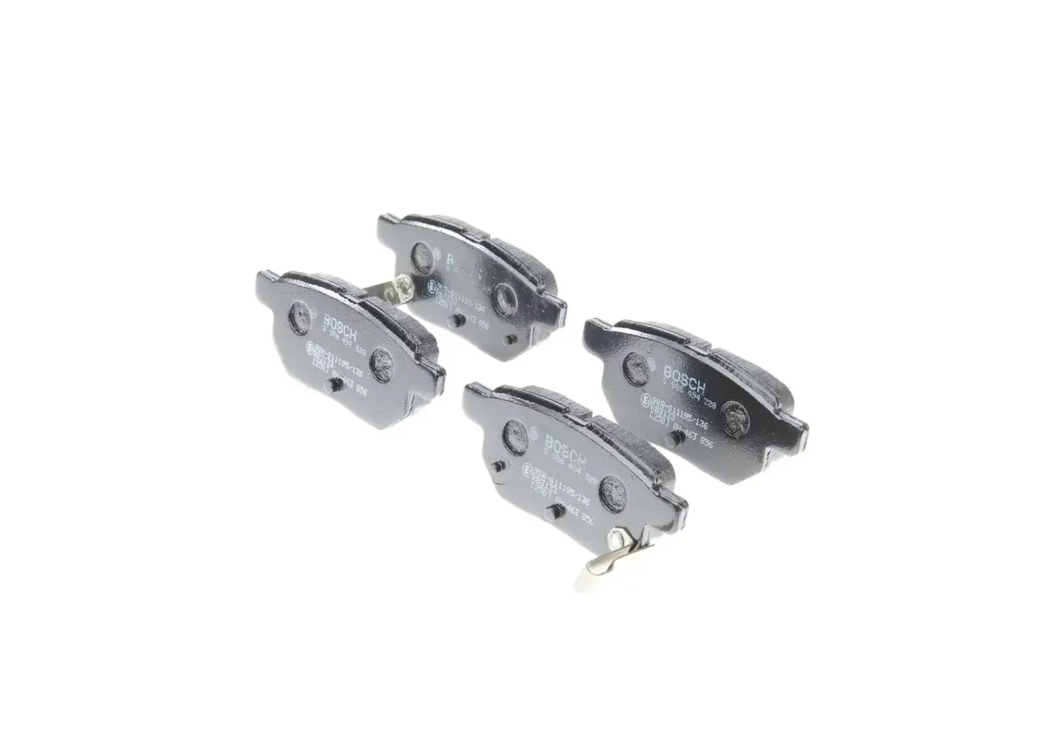 Bosch Rear Brake Pads Toyota Prius (01/09 -) | 0986 494 328 | Euro Car Parts - Image 1