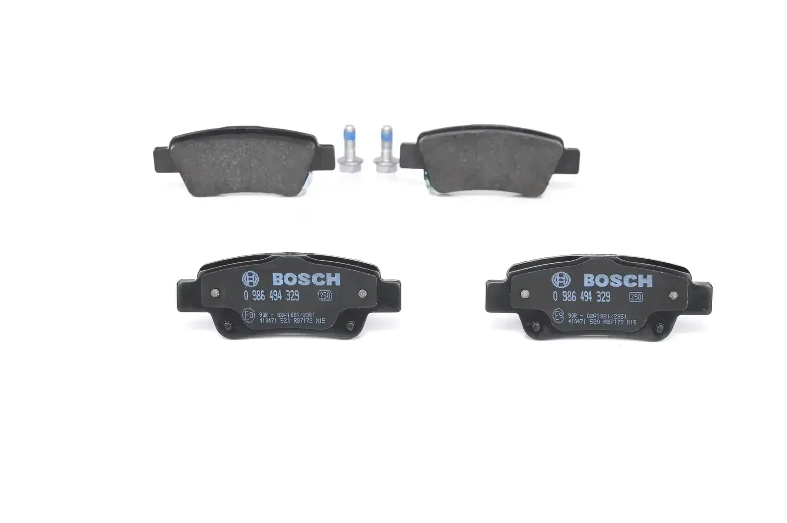 Bosch Rear Brake Pads Crv | 0986 494 329 | Euro Car Parts - Image 1