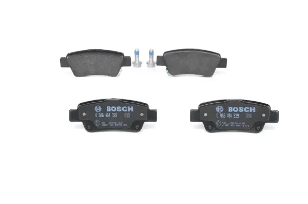 Bosch Rear Brake Pads Crv | 0986 494 329 | Euro Car Parts
