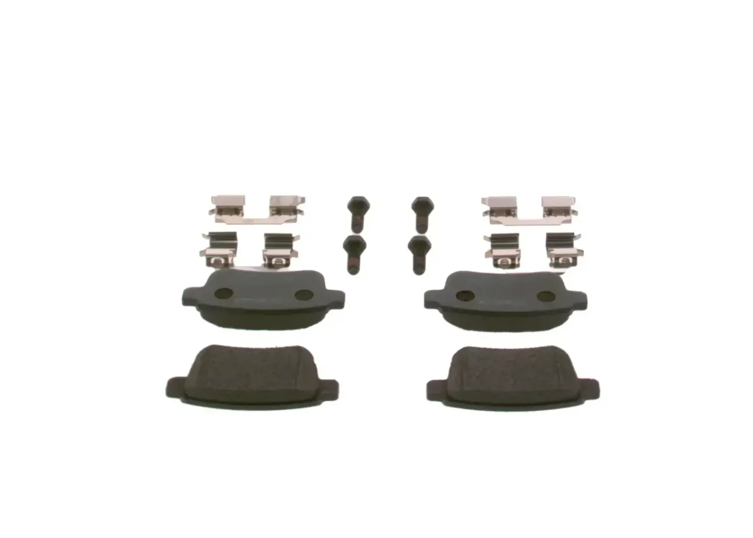 Bosch Rear Brake Pads Renault Kangoo (02/08 -) | 0986 494 331 | Euro Car Parts - Image 1