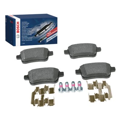 Bosch Rear Brake Pads Renault Kangoo (02/08 -) | 0986 494 331 | Euro Car Parts - Thumbnail 2