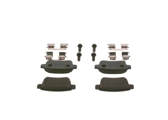 Bosch Rear Brake Pads Renault Kangoo (02/08 -) | 0986 494 331 | Euro Car Parts